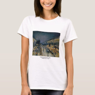 T-shirt Boulevarde Montmartre au ~ Camille Pissarro de