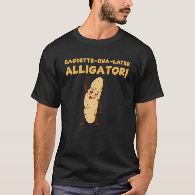 T-shirt Boulon Baguette Boulon À Pâte Et Pullove (Devant)