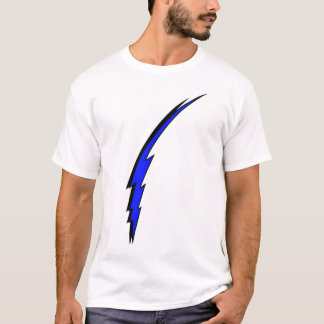 T-shirt Boulon bleu