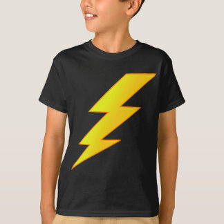 T-shirt boulon de foudre
