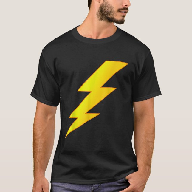 T-shirt Boulon de foudre dernière minute Halloween chemise (Devant)