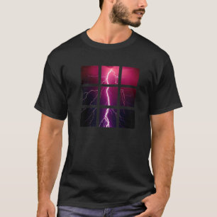 T-shirt Boulon De Foudre Foudre Foudre Foudre Foudre Foudr