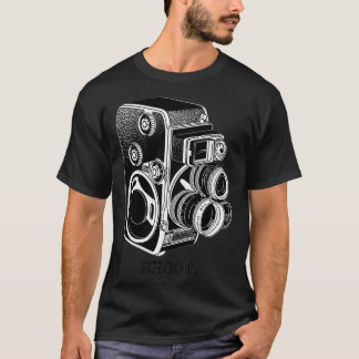 T-shirt Boulon de tir noir