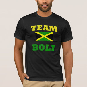 T-shirt boulon d'équipe -