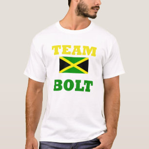 T-shirt boulon d'équipe