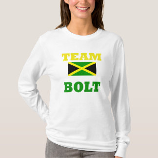 T-shirt boulon d'équipe -