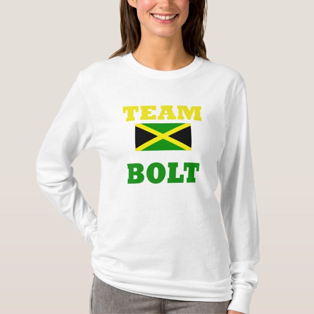 T-shirt boulon d'équipe - (Devant)