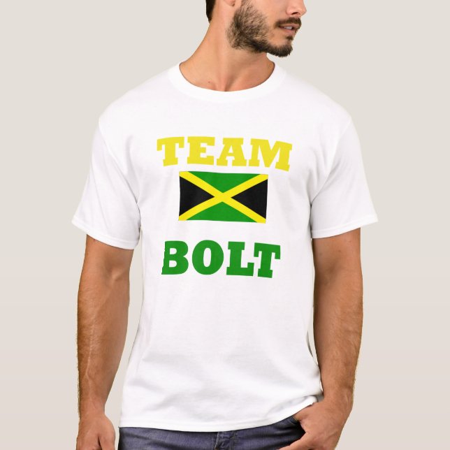 T-shirt boulon d'équipe - (Devant)