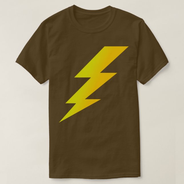 T-shirt Boulon éclair (Design devant)