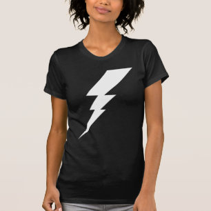 T-shirt Boulon éclair blanc
