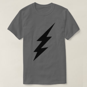 T-SHIRT BOULON NOIR D'ALLÉGEMENT