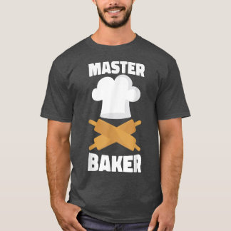 T-shirt Boulon principal à pâte à pain
