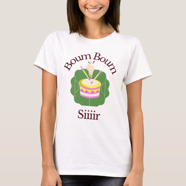 T-shirt Boum Boum Sir (Devant)