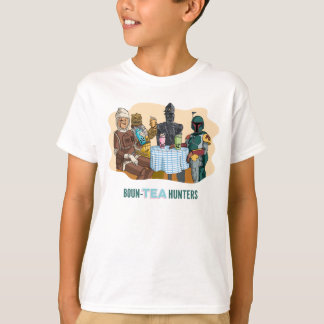 T-shirt Boun-TEA Hunters