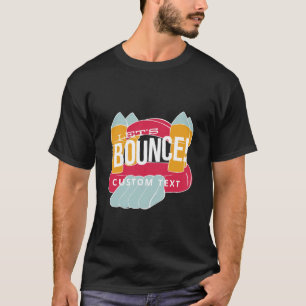 T-shirt Bounce Maison/château design