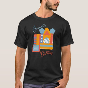 T-shirt Bouncy Party Colorful Inflatables Anniversaire