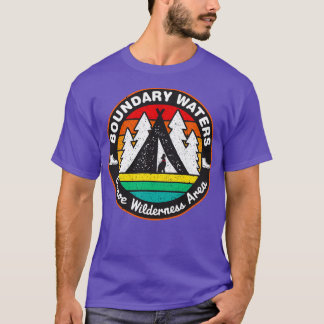 T-shirt Boundary Waters Canoe Area Wilderness LLLL