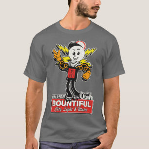 T-shirt Bountih City Eau claire Reddy Kilowatt Sig
