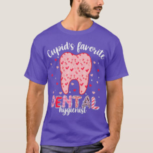 T-shirt Boupides de dents Hygiéniste dentaire favori Joyeu