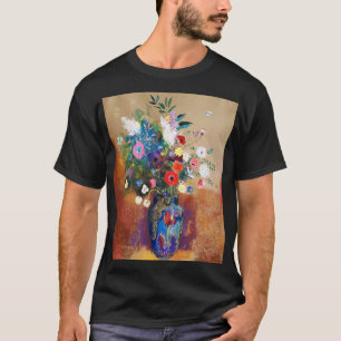 T-shirt Bouquet de fleurs par Odilon Redon