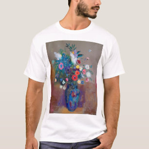 T-shirt Bouquet de fleurs, Redon