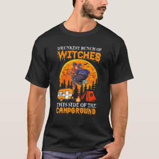 T-shirt Bouquet De Sorcières Le Plus Vide Du Côté Du Campg
