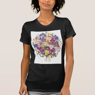 T-shirt Bouquet floral