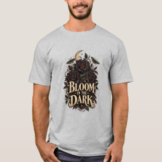 T-shirt Bouquet floral de roses roses