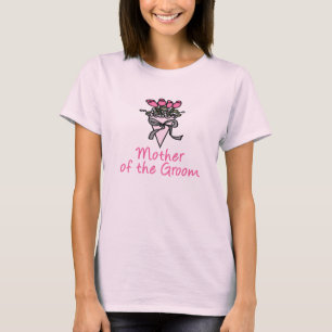 T-shirt Bouquet Mère de la salle