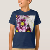 Bouquet pourpre