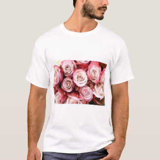 T-shirt Bouquet Roses Roses Roses Roses Roses Roses Roses 