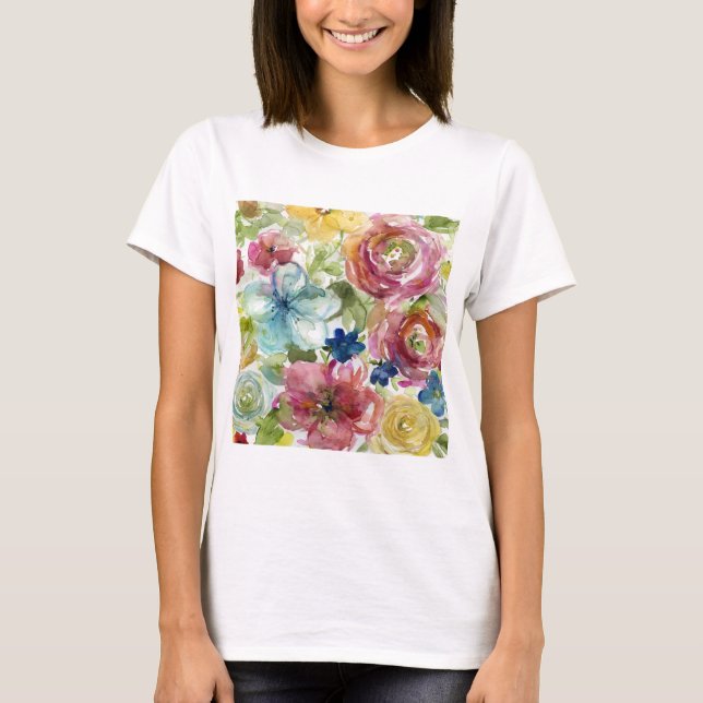 T-shirt Bouquet.tif assorti par HAZ05 (Devant)