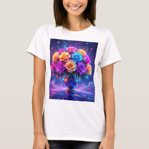T-shirt Bouquet Vibrant
