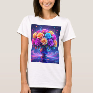 T-shirt Bouquet Vibrant