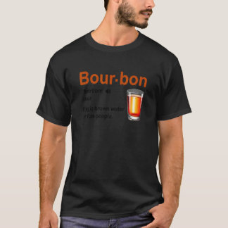 T-shirt Bourbon Definition Magic Brown Water For Fun Peopl