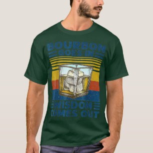 T-shirt Bourbon Goes