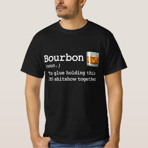 T-shirt Bourbon la colle qui tient ce spectacle 2020