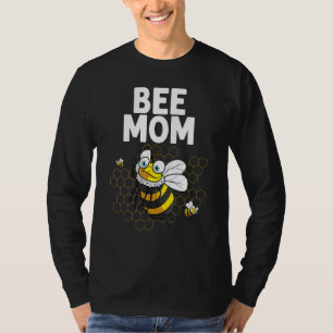 T-shirt Bourdon Pour Maman Grand-mère Apiculteur Abeille à