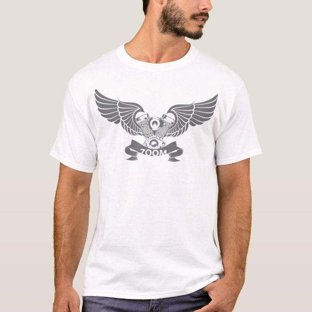 T-shirt bourdonnement de bourdonnement (Devant)