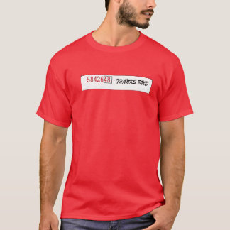 T-shirt Bourgeon merci !