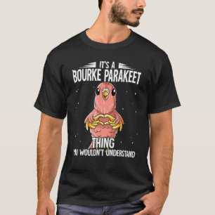 T-shirt Bourke Parakeet Thème Bourke Parakeet