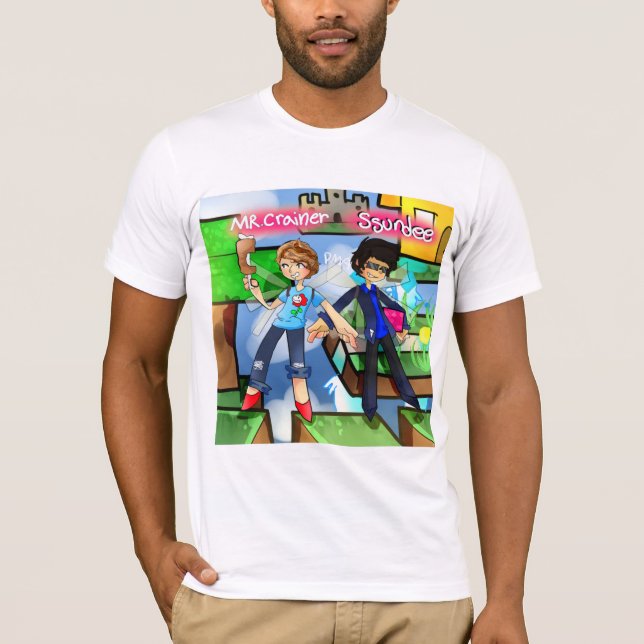 T-shirt bourrer (Devant)