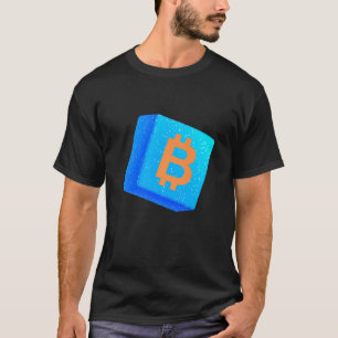 T-shirt Bourse de crypto-monnaie Bitcoin Blockchain Crypto