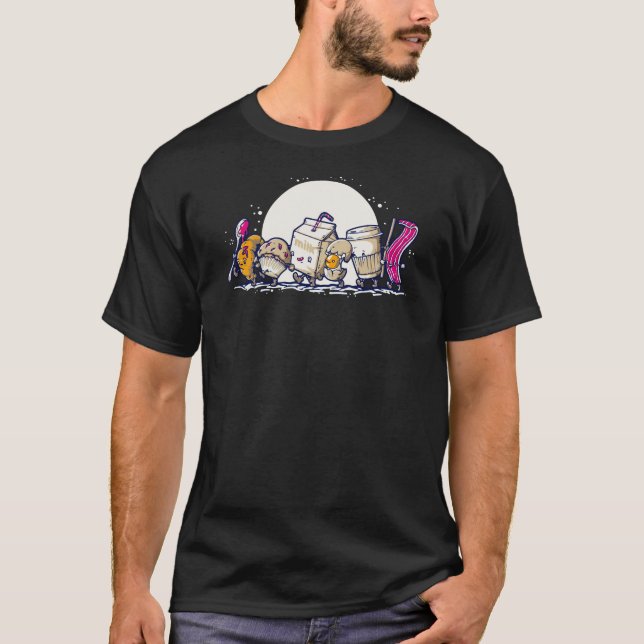 T-shirt Bourse Du Matin (Devant)