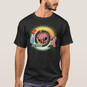 T-shirt Bousculade agile