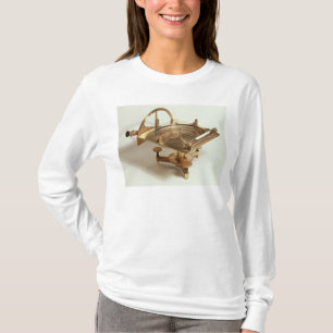 T-shirt Boussole de découpe