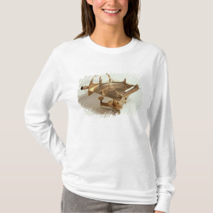 T-shirt Boussole de découpe