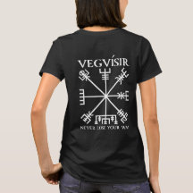 Boussole de Vegvisir "Viking" (blanc)