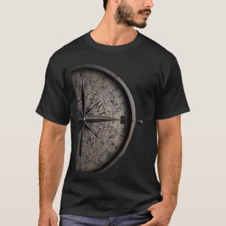 T-shirt Boussole Mystique Ancienne