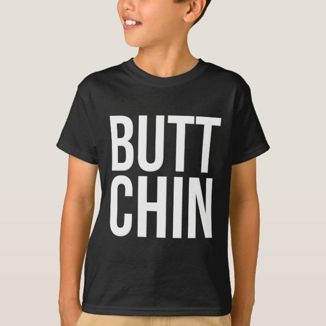 T-shirt Bout Chin (Devant)